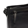 The Chesterfield Brand Mumbai Schultertasche Shoulderbag 25 Black #2