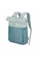 Travelite Basics Rollup Backpack Ice Blue #2