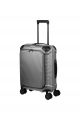 Travelite Millennium Trolley 4w S F. Pocket Silver #2