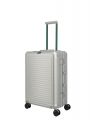 Travelite Next 4w Trolley M Silber-Grün #2