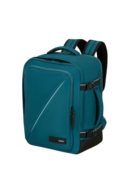 American Tourister Take2Cabin Casual Backpack Ms Totally Teal #2