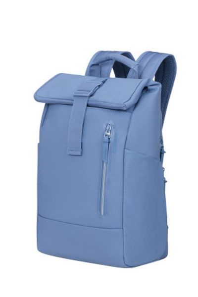 American Tourister Urban Tide Rolltop Laptop Bp 14,0 Storm Blue #2