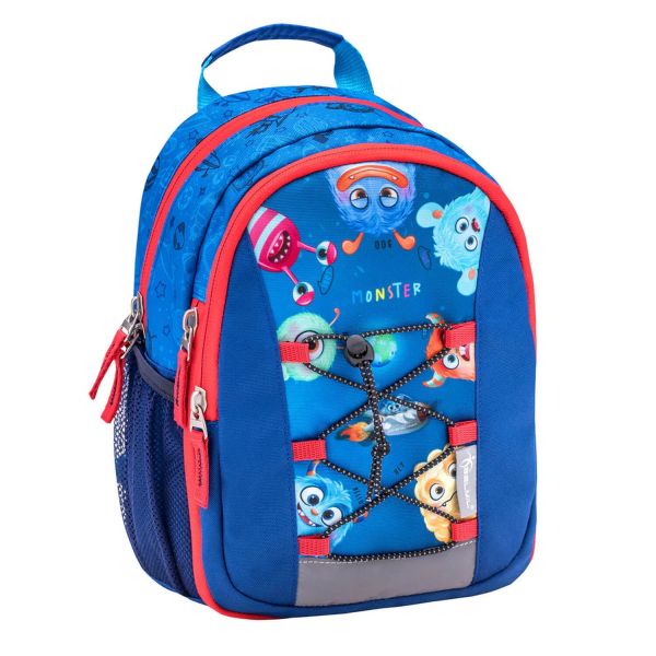 Belmil Mini Kiddy Kindergartenrucksack Cool Monsters #2