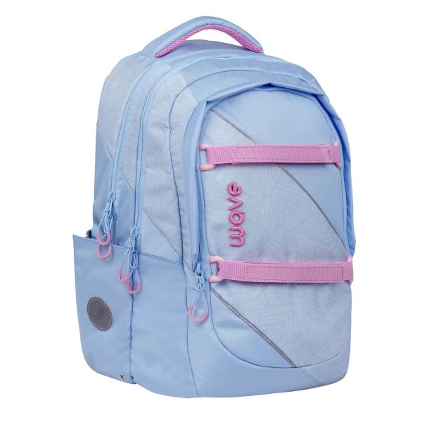 Belmil Prime Schulrucksack Waves Lavender #2