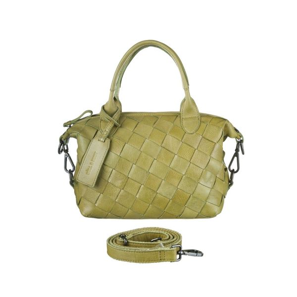 Bull Hunt Charlotta-Flechtwerk Lime #2