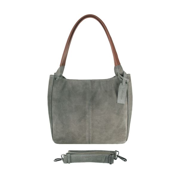 Bull Hunt Larissa-Suede Grey #2