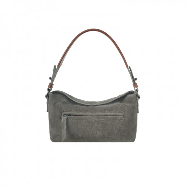 Bull Hunt Smila-Suede Grey #2