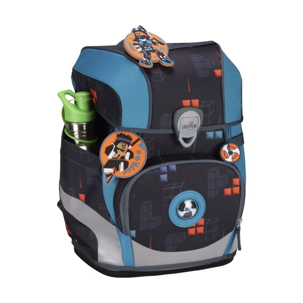 DerDieDas ErgoFlex Tiny Set Schulranzenset Ninja Fighter #2