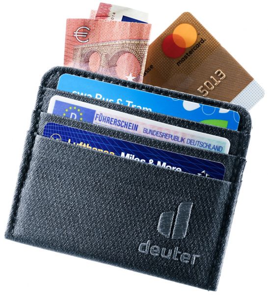 Deuter Card Wallet black #2