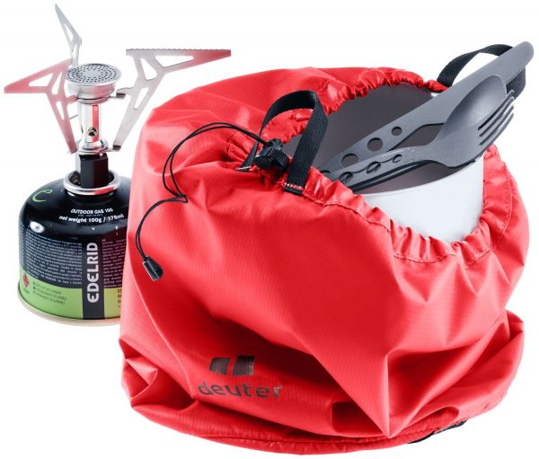 Deuter Pack Sack 5 cherry #2