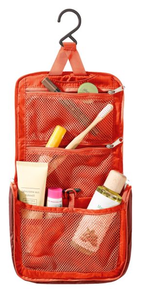 Deuter Wash Center Lite I papaya-redwood #2