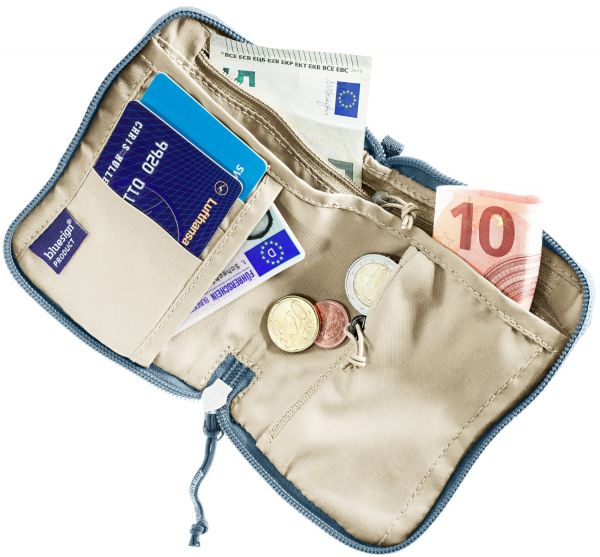 Deuter Zip Wallet atlantic-desert #2