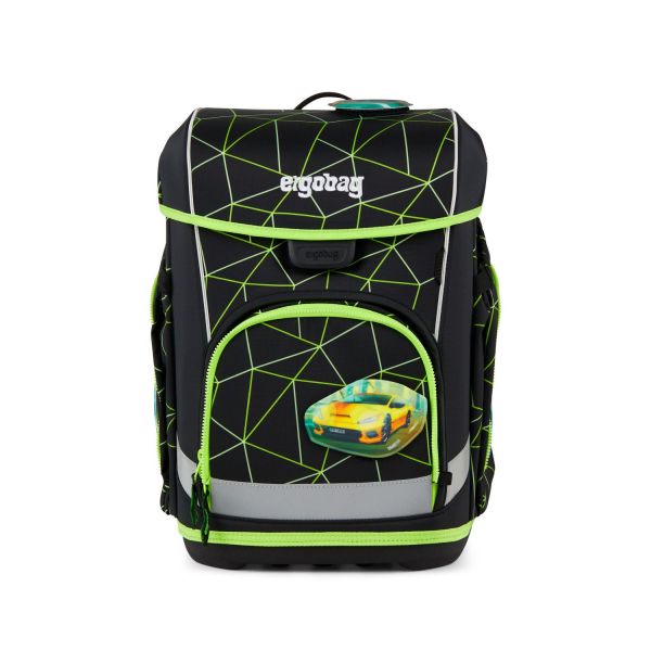 Ergobag Cubo Light CyBär Race #2