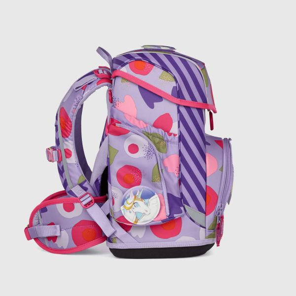 Ergobag Cubo-Set Schulranzenset BlütenzauBär #2