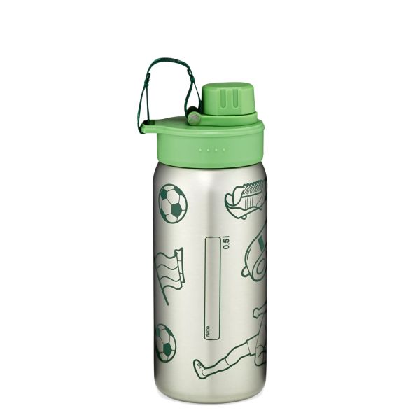 Ergobag Edelstahl Trinkflasche Grün #2