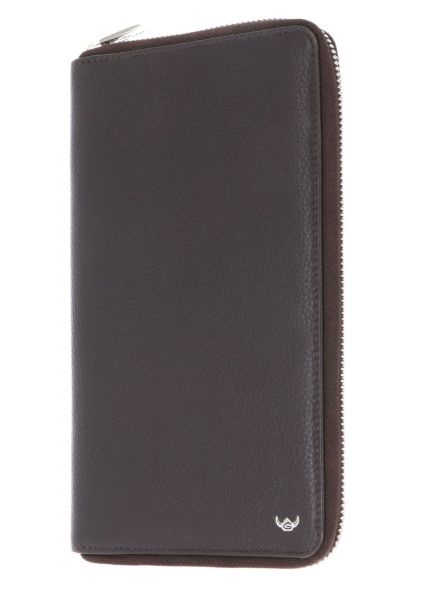 Golden Head Capri Brieftasche Dunkelbraun #2