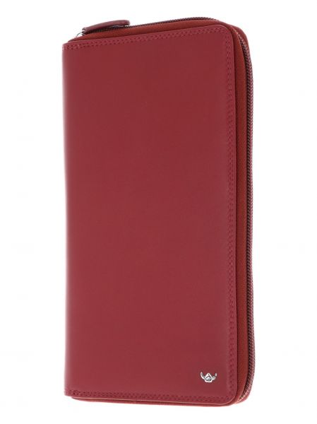 Golden Head Polo Brieftasche Rot #2