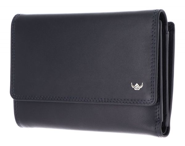 Golden Head Polo Damenbörse Marineblau #2