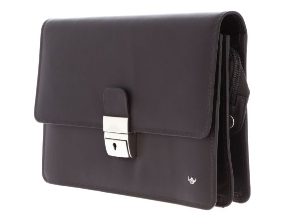 Golden Head Polo Handgelenktasche Dunkelbraun #2