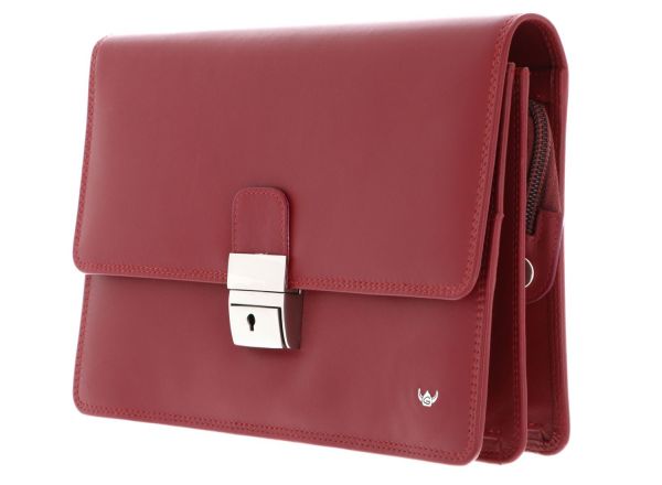 Golden Head Polo Handgelenktasche Rot #2