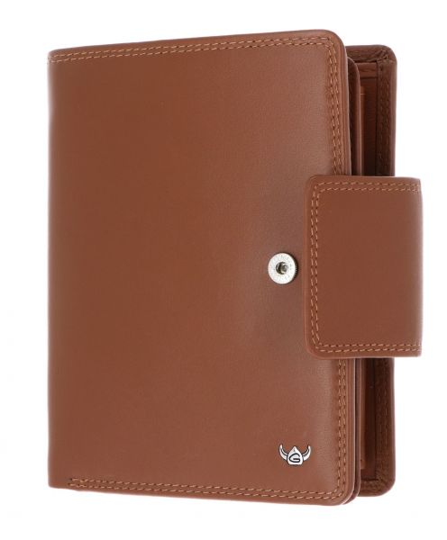 Golden Head Polo Kombischeintasche Cognac #2
