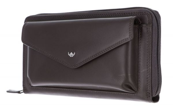 Golden Head Polo RV-Damenbörse Dunkelbraun #2