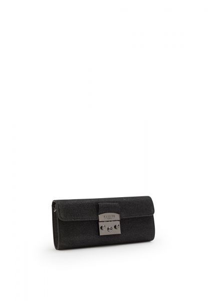 L.Credi Nadi Clutch schwarz #2