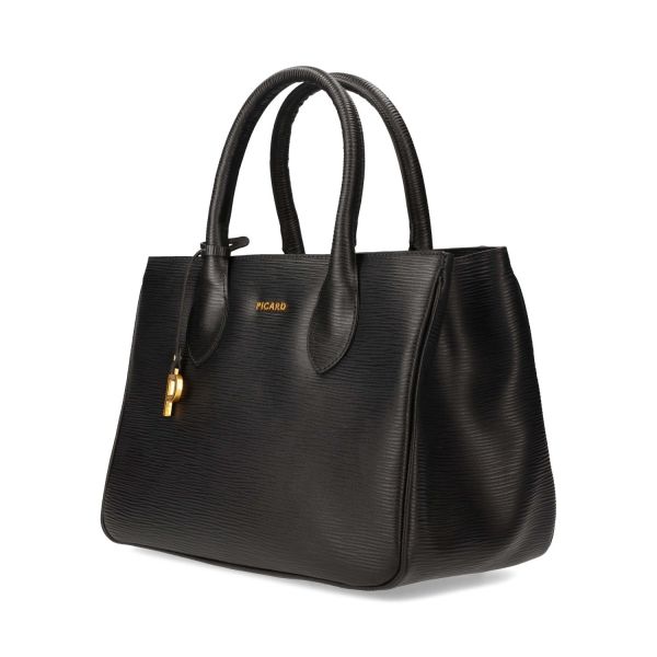 Picard Calais Shopper Schwarz #2