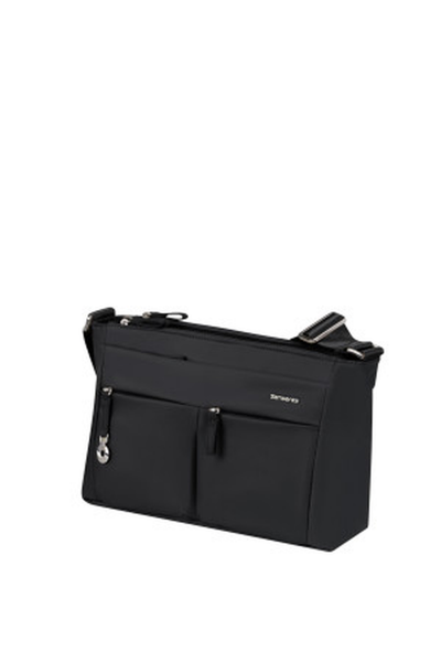 Samsonite Move 5.0 Horiz. Shoulder Bag+Flap Black #2