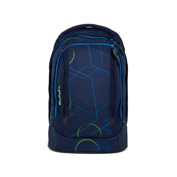 Satch Pack Schulrucksack Blue Tech #2
