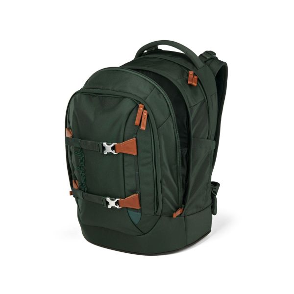 Satch Pack Schulrucksack Nordic Forest Green #2