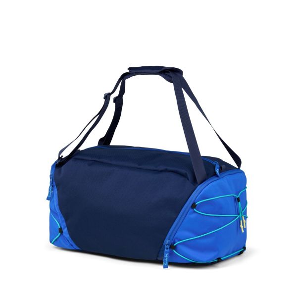 Satch Sporttasche Crossed Blue #2