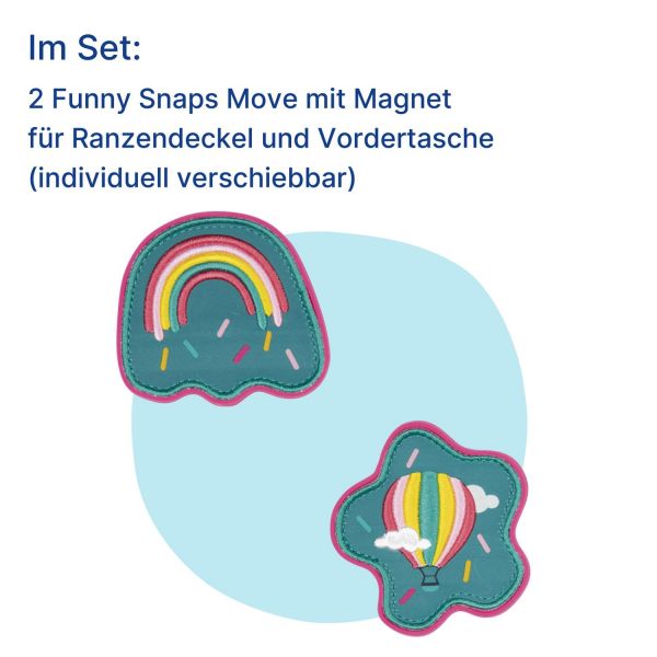 Scout Funny Snaps Move 2er Set Magnet Happy Confetti #2