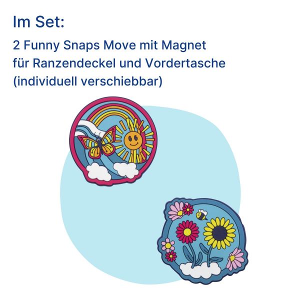 Scout Funny Snaps Move 2er Set Magnet Happy Rainbow #2