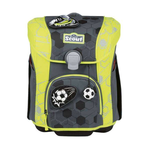 Scout Micro Set Superflash Extreme Schulranzenset Soccer Star #2