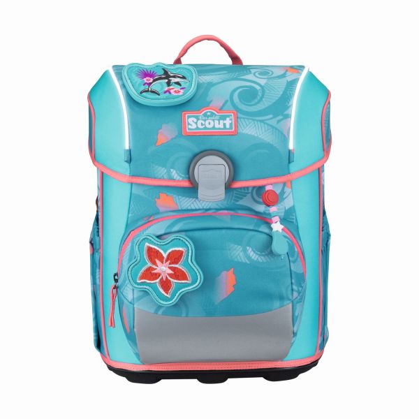 Scout Neo Set Safety Light Schulranzenset Aloha #2