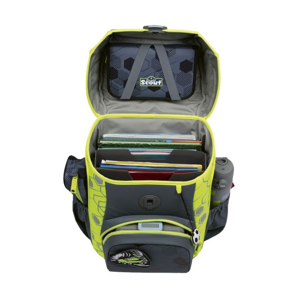 Scout Neo Set Superflash Extreme Schulranzenset Soccer Star #2