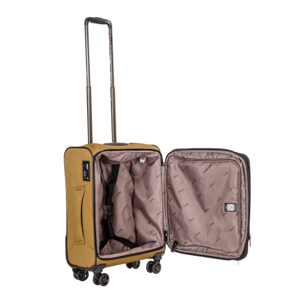 Stratic Bendigo Light + Weichschalen-Koffer S mustard #2