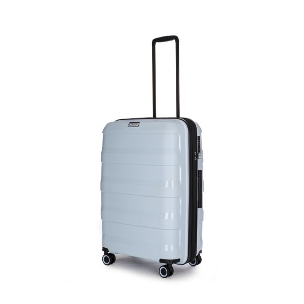 Stratic Straw+ Hartschalen Koffer M (65 cm) pastel blue #2