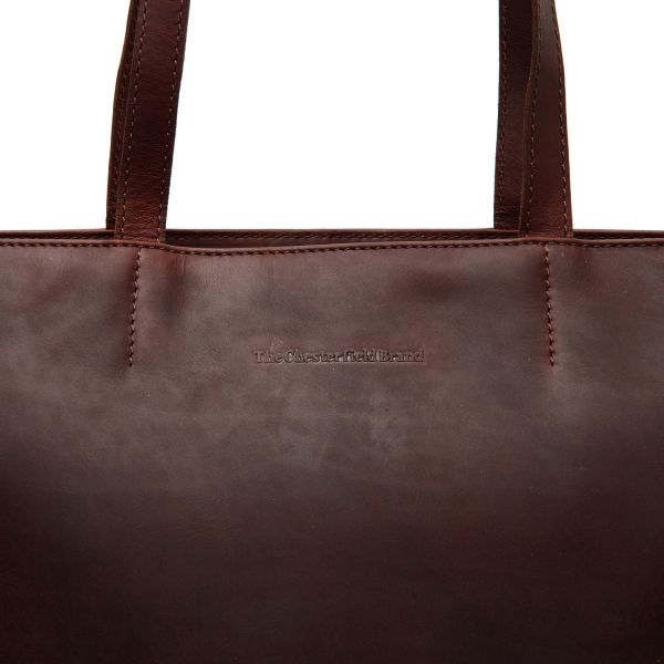 The Chesterfield Brand Emilia Shopper Brown #2