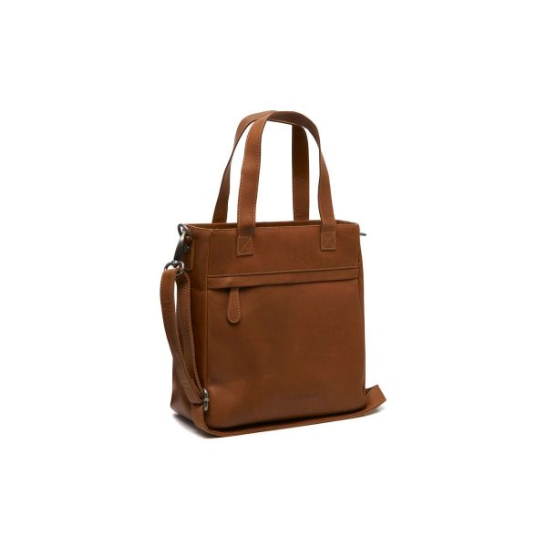 The Chesterfield Brand Lingfield Shopper Cognac #2