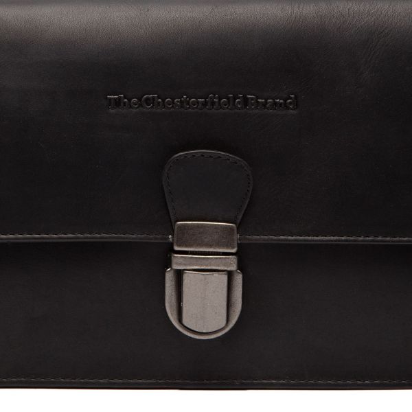 The Chesterfield Brand Lucca Schultertasche Black #2