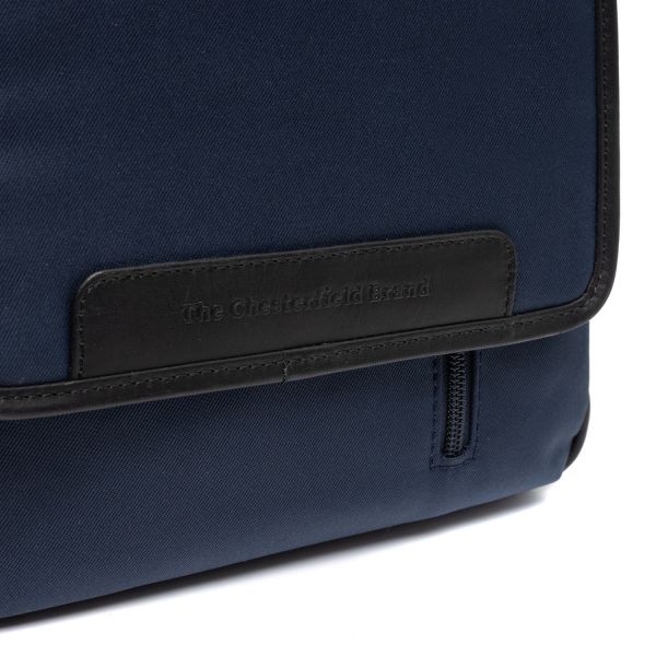The Chesterfield Brand Mikeli Flapoverbag Navy #2