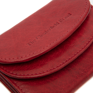 The Chesterfield Brand Newton Geldbörse Red #2