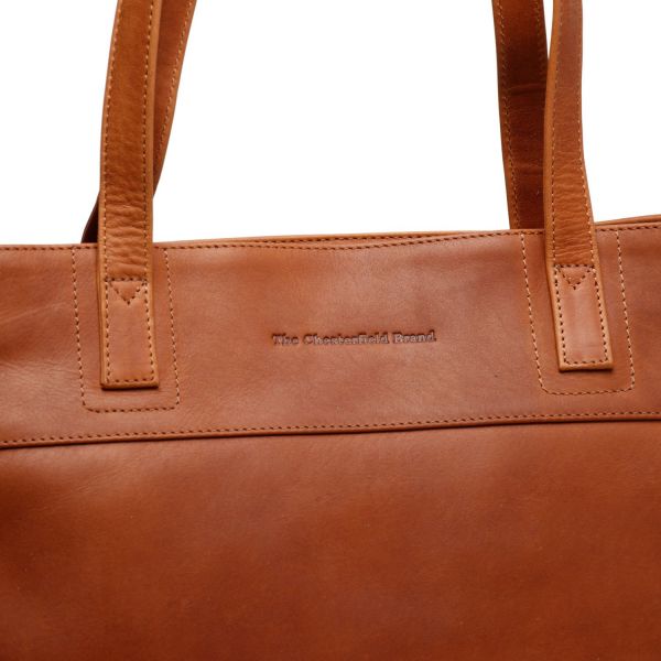 The Chesterfield Brand Nola Shopper Cognac #2