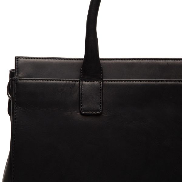 The Chesterfield Brand Rivera Schultertasche Black #2