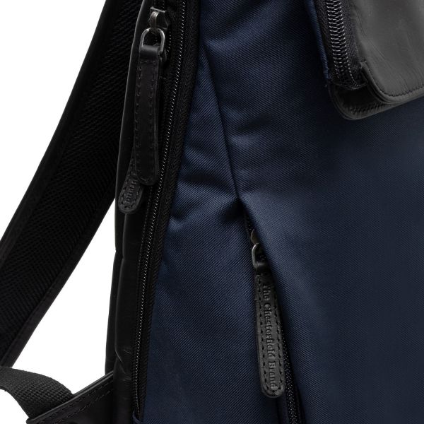 The Chesterfield Brand Trondheim Backpack Navy #2