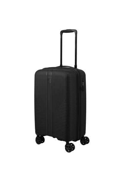 Travelite Air Stripe Trolley 4w L/M exp./S Slim Black #2