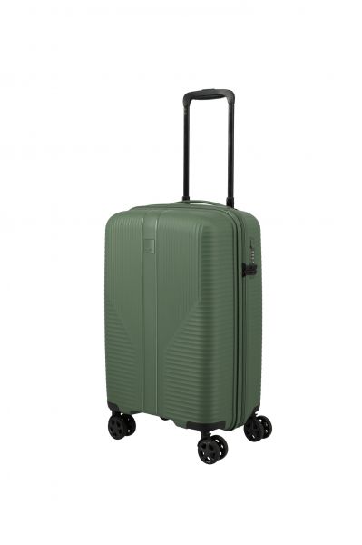 Travelite Air Stripe Trolley 4w S Slim Green #2