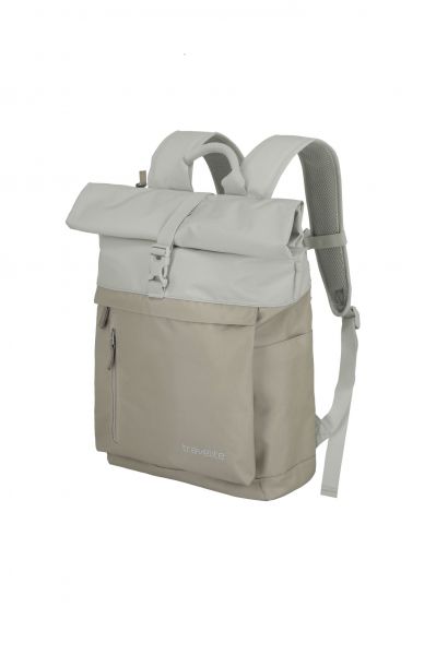 Travelite Basics Rollup Backpack Sand #2